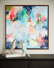 Load image into Gallery viewer, Breaking Open | 20x20&quot;
