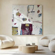 Load image into Gallery viewer, Excavation | 36x36&quot;
