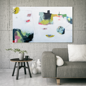 Held Together | 60x30"